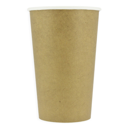 Gobelet Carton Kraft ECO 16 Oz/480ml Ø9,0cm (50 Utés)