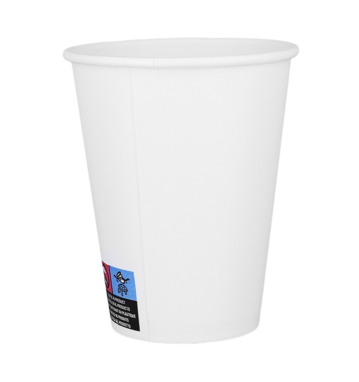 Papieren beker wit ECO 14Oz/420ml Ø9cm (50 Stuks)