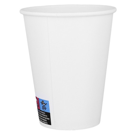 Papieren beker wit ECO 14Oz/420ml Ø9cm (50 Stuks)