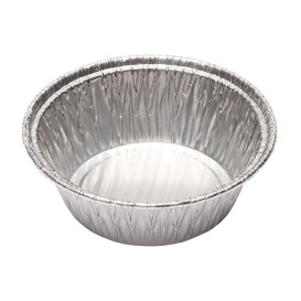 Moule Aluminium Rond Tartelette 60ml (4000 Unités)