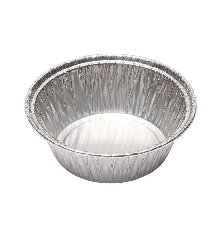 Moule Aluminium Rond Tartelette 60ml (4000 Unités)