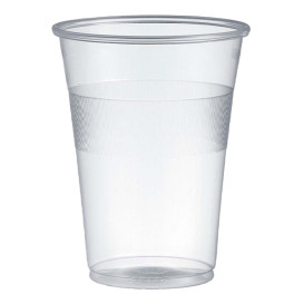 Gobelet Plastique PP Transparent 300ml Ø7,7cm (50 Unités)