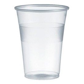 Gobelet Plastique PP Transp. 400ml Ø8,3cm (50 Unités)