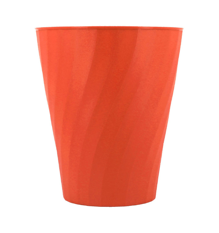 Gobelet Plastique PP "X-Table" Orange 320ml (8 Utés)