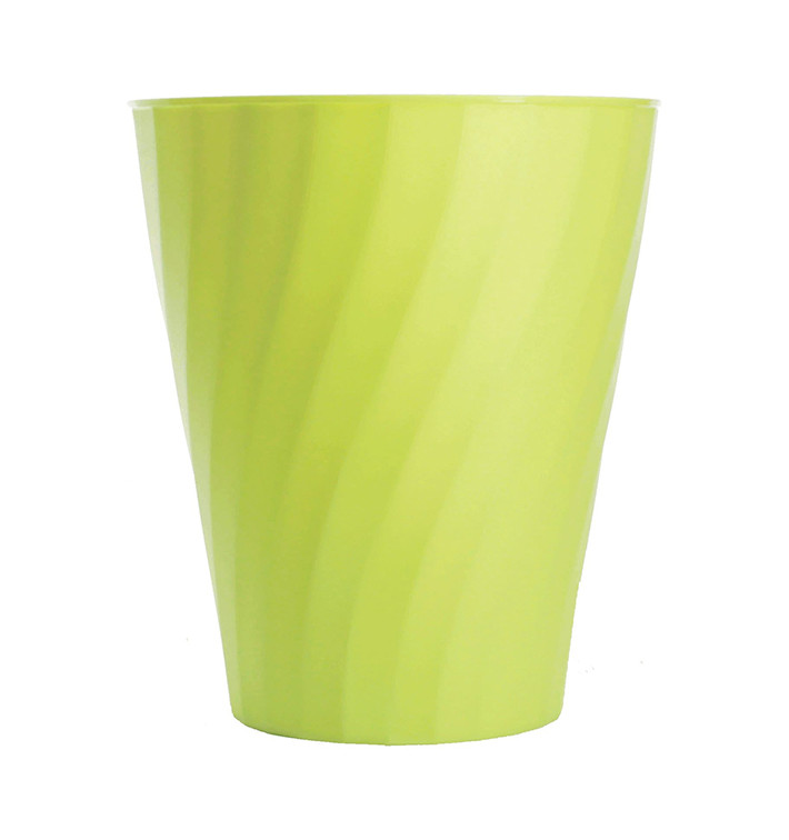 Gobelet Plastique PP "X-Table" Citron vert 320ml (8 Utés)