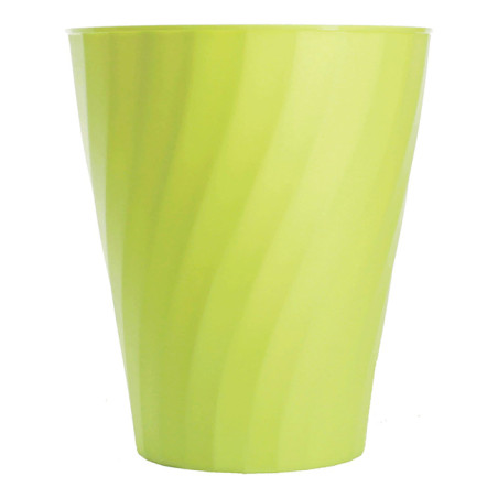 Gobelet Réutilisable Incassable PP X-Table Citron vert 320ml (8 Utés)