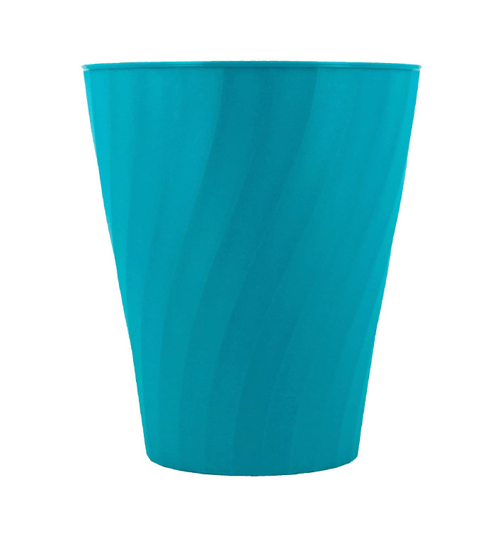 Gobelet Plastique PP "X-Table" Turquoise 320ml (8 Utés)