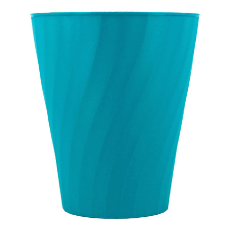 Gobelet Réutilisable Incassable PP X-Table Turquoise 320ml (8 Utés)