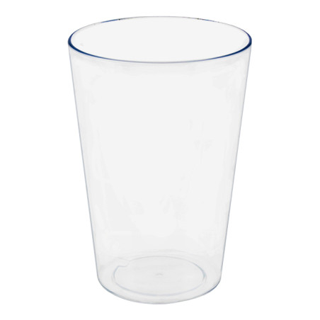 Verre Réutilisable Durable PS pour Bière 340ml (8 Utés)