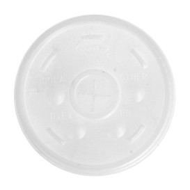 Couvercle Gobelet Isotherme FOAM Ø8,9cm (100 Unités)