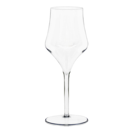 Verre Réutilisable Durable Vin Tritan 320ml (1 Uté)