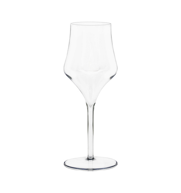 Plastic herbruikbaar glas Wijn Tritan Transparant 320ml (6 stuks)