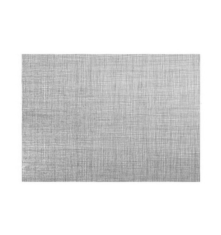 Set de Table papier 30x40cm "Entre Lignes" Gris 40g/m² (1000 Utés)