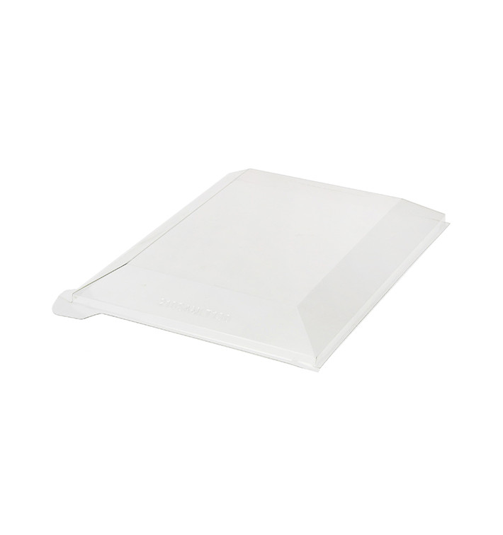 Couvercle Plastique PET 13x13cm (100 Unités)