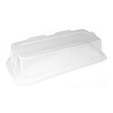 Plastic Deksel voor dienblad 35x16x8 cm (50 stuks)