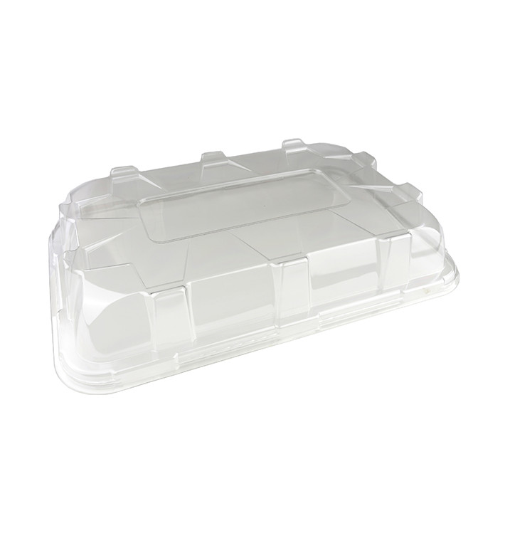 Plastic schotel Deksel 55x37x8 cm (5 stuks) 