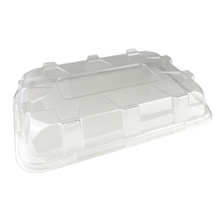 Plastic schotel Deksel 55x37x8 cm (5 stuks) 