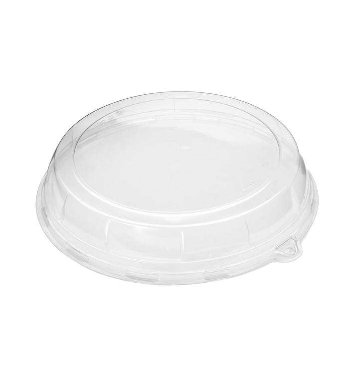 Couvercle  Plastique Transp. pour Assiette 23x5cm (21 Unités)