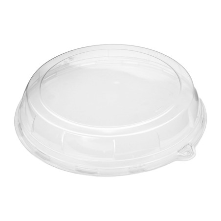 Couvercle Plastique Transp. pour Assiette 23x5cm (21 Unités)