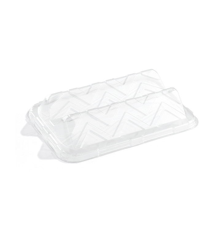 Couvercle Plastique pour Plateau 35x24x8cm (5 Utés)