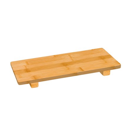 Bamboe sushi dienblad 30x11x2,5cm (40 stuks)