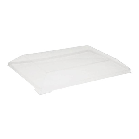 Couvercle Plastique PET 15,5x8,5cm (5 Unités)