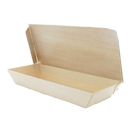 Houten Deksel 15,5x8,5 cm (100 stuks)