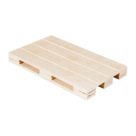 Plateau Mini Palette en Bois 20x12x2cm (1 Uté)