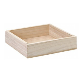 Houten Etalerende Box 37x21x5cm (1 stuk) 