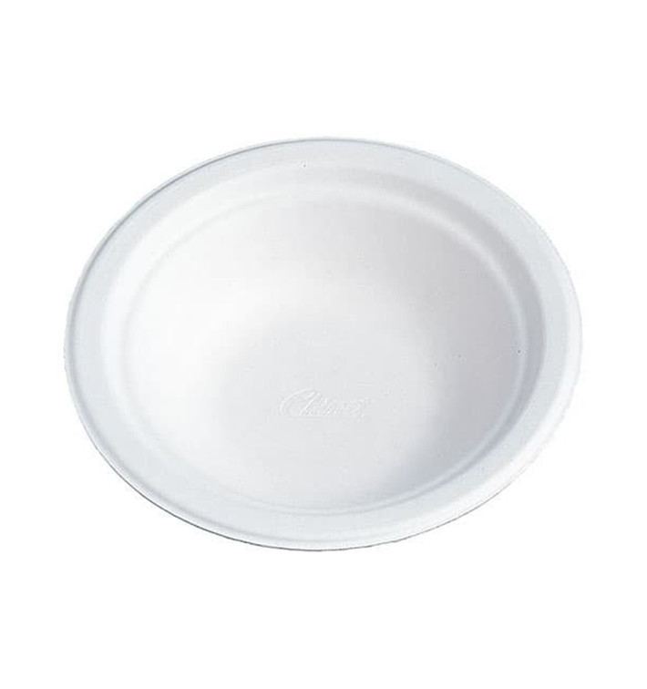 Bol Chinet de carton 460ml Blanc Ø18cm (125 Unités)