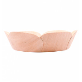 Houten mini kom Ø10,5cm (200 stuks)