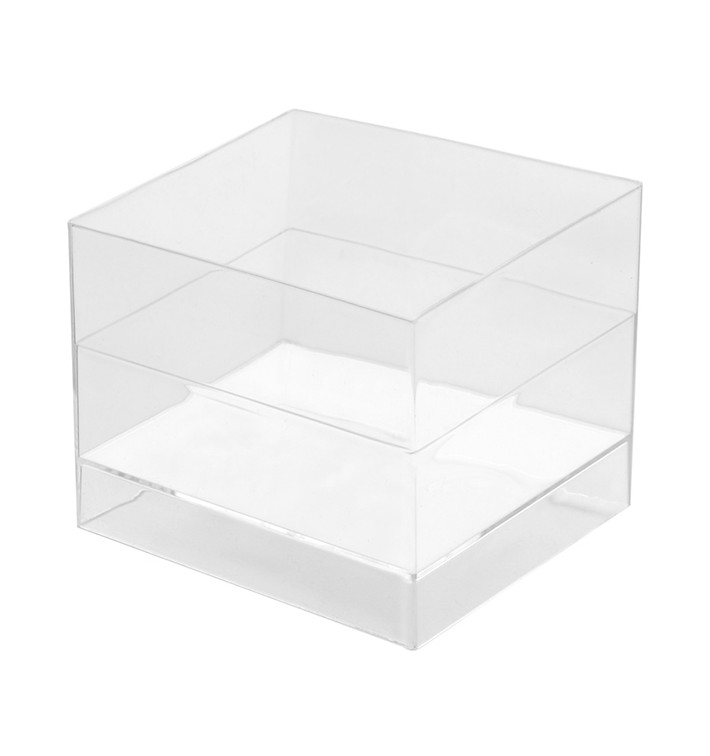 Verrine Dégustation "Cube" Transp. 60 ml (15 Utés)