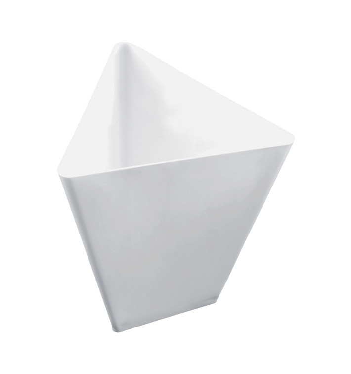 Bol Dégustation "Triangle" Blanc 70 ml (25 Utés)