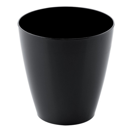 Verrine Dégustation Réutilisable "Punto" Noir 60ml (750 Utés)