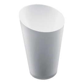 Verre Dégustation "Conique Alto" Blanc 70 ml (25 Utés)