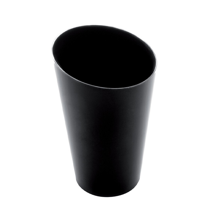 Verre Dégustation "Conique Alto"Noir 70 ml (25 Utés)