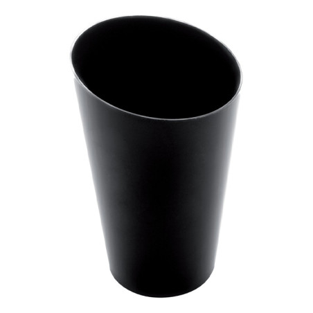 Verrine Dégustation Réutilisable "Conique Alto"Noir 70ml (25 Utés)