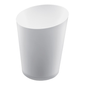 Verrine Dégustation "Conique" Blanc 100 ml (500 Utés)