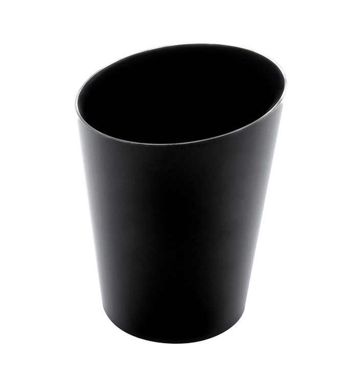 Verrine Dégustation "Conique" Noir 100 ml (10 Utés)