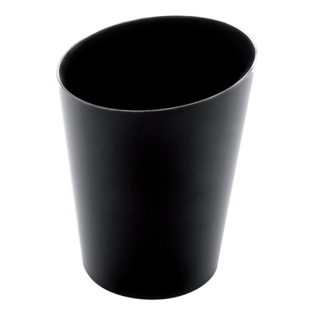 Verrine Dégustation Réutilisable "Conique" Noir 100ml (10 Utés)