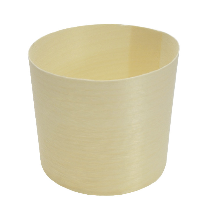 Verrine Bambou Dégustation 1oz/30ml 6x6cm (50 Unités)