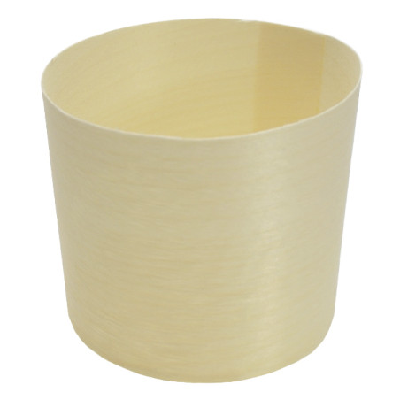 Verrine Bambou Dégustation 1Oz/30ml 6x6cm (100 Utés)