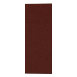 Serviette Kangourou en Papier Marron 32x40cm (30 Unités)