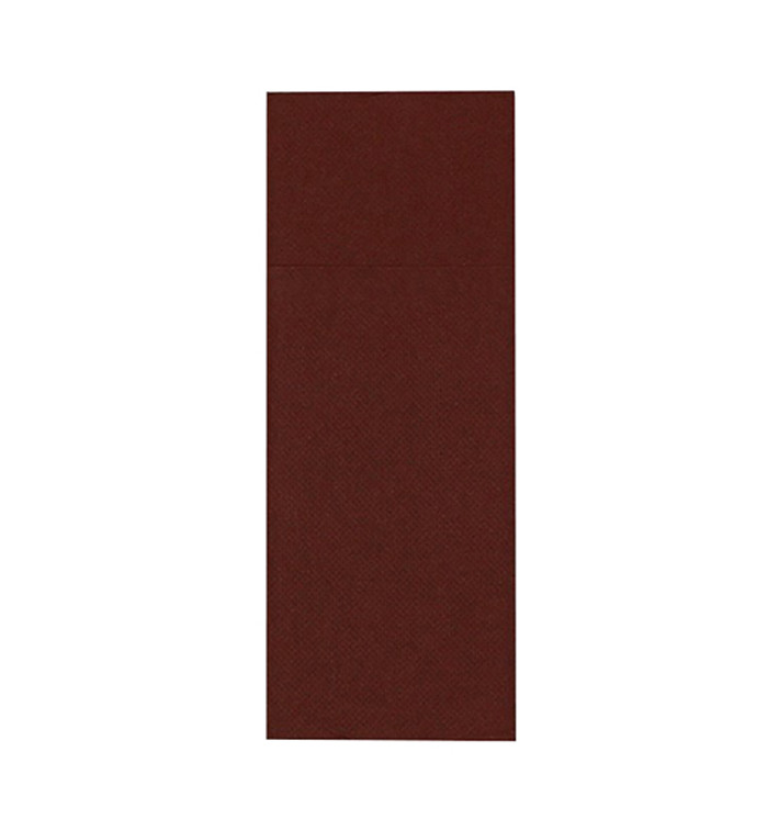 Serviette Kangourou en Papier Marron 32x40cm (30 Unités)