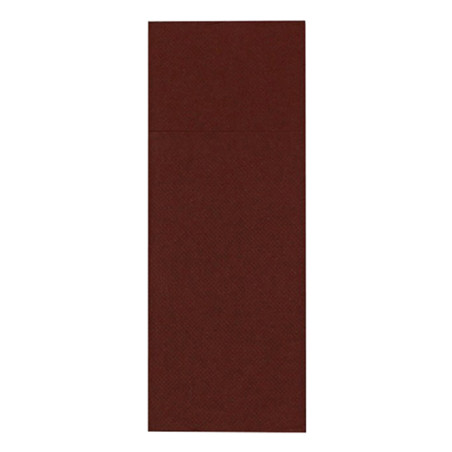 Serviette Kangourou en Papier Marron 32x40cm (30 unités)