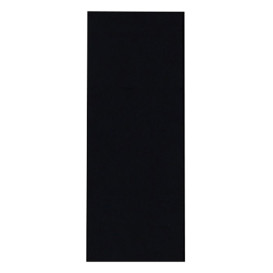 Zakvouw papieren servet zwart 32x40cm (1200 stuks)
