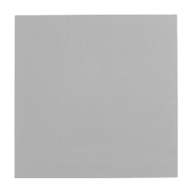 Papieren servet grijs 25x2cm (50 stuks) 