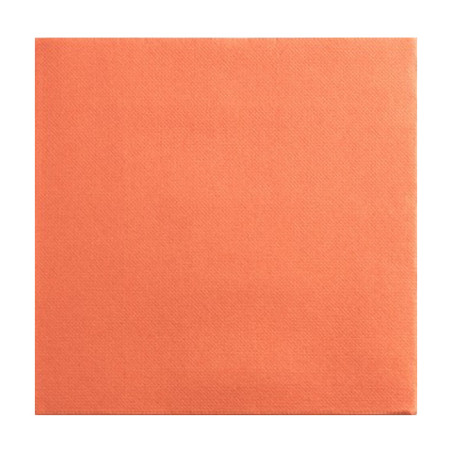 Serviette Papier Terracota 2E Molletonnée 33x33cm (50 Utés)