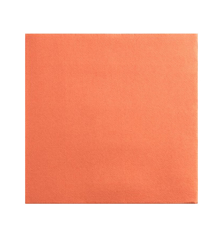 Serviette Papier Terracota 2E Molletonnée 33x33cm (1350 Utés)