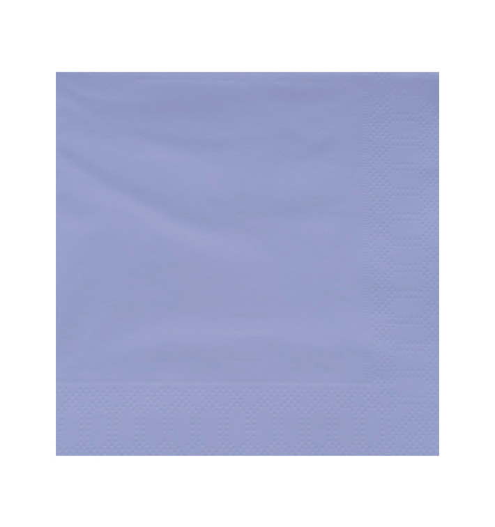 Serviette en Papier Ouate 40x40cm Violet (50 Utés)